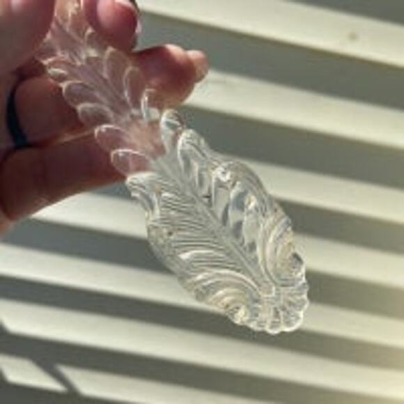 Vintage Plastic Ornate Hand Mirror - Picture 4 of 8